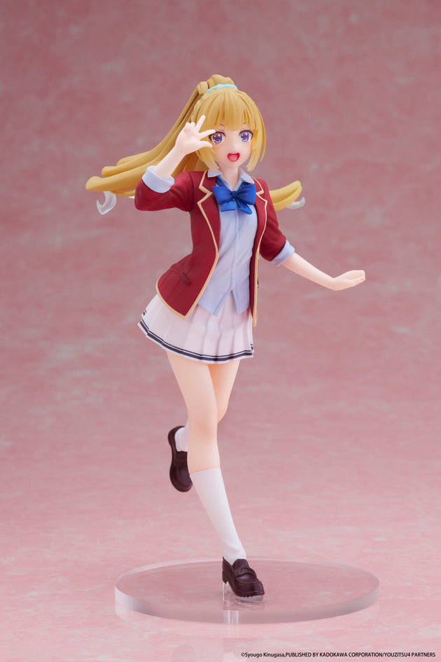 Classroom of the Elite Coreful Figure Kei Karuizawa (School Uniform Version) (re-run)