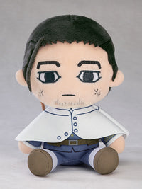 Golden Kamuy Plushie Ogata