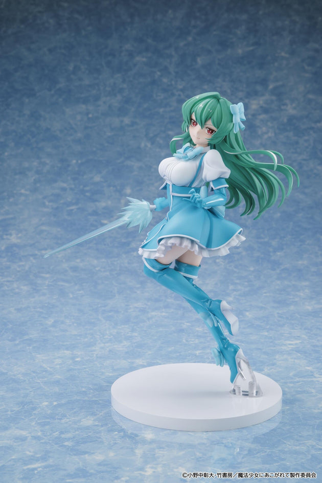 Gushing Over Magical Girls Magia Azure