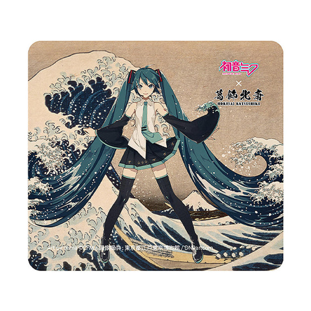 Hatsune Miku Katsushika Hokusai iXima Mousepad The Great Wave off Kanagawa