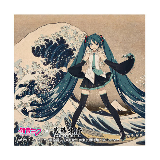 Hatsune Miku Katsushika Hokusai iXima Sticker The Great Wave off Kanagawa