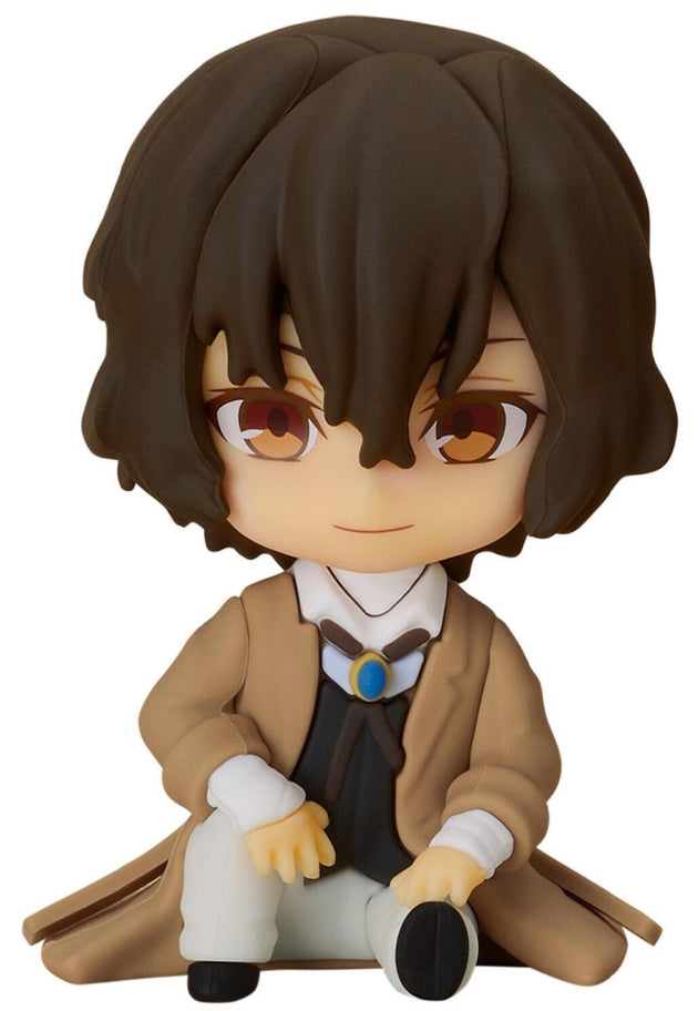Bungo Stray Dogs Nendoroid Plus Rubber Mascot Osamu Dazai