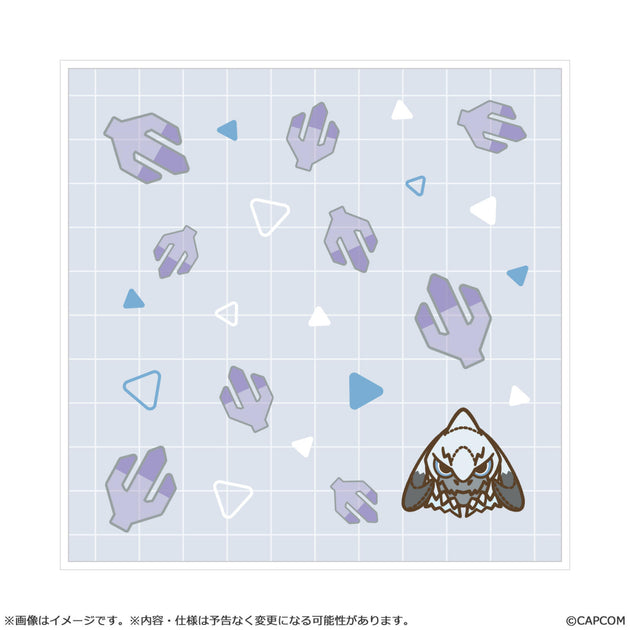 Monster Hunter Chibi Style Hand Towel Arkveld