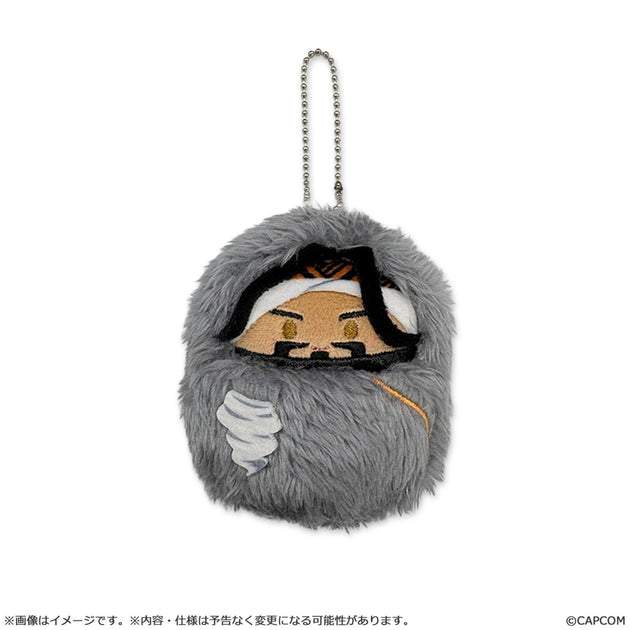 Street Fighter VI Kurumitapi Plush Mascot Street Fighter 6 Rashid