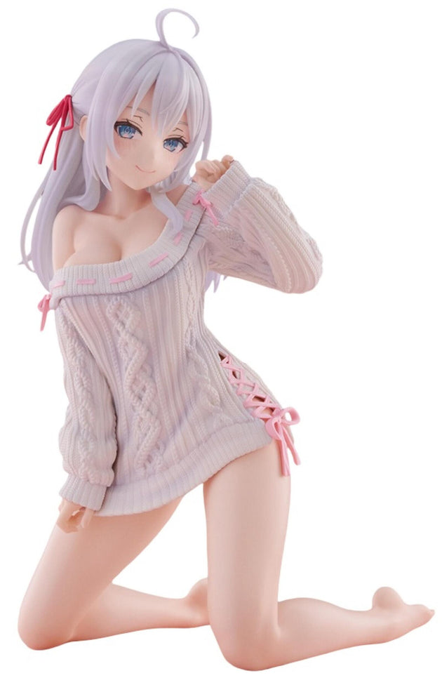 Alya Sometimes Hides Her Feelings in Russian Tenitol Alya Big Noodle Stopper Figure Knit Version