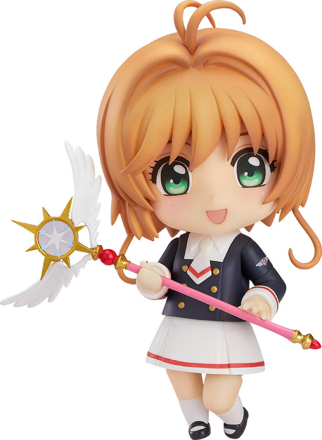 Cardcaptor Sakura Clear Card Nendoroid Sakura Kinomoto Tomoeda Junior High Uniform Version