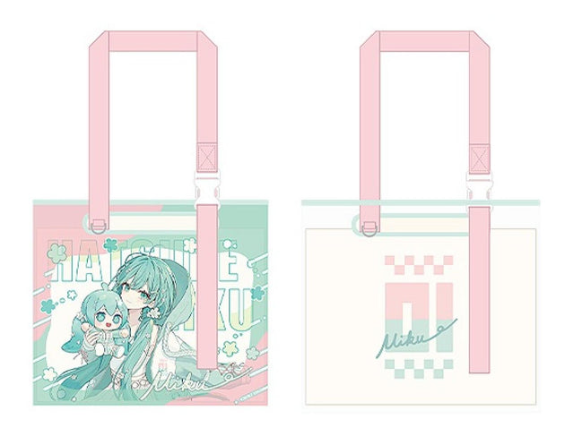 Character Vocal Series 01 Hatsune Miku Hatsune Miku Miku Hug Series Clear Bag Flower Version