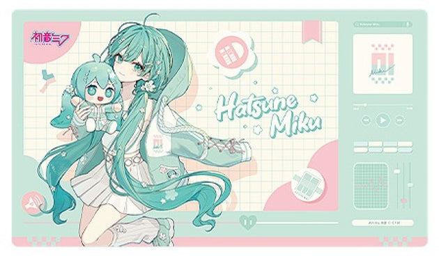 Character Vocal Series 01 Hatsune Miku Hatsune Miku Miku Hug Series Desk Mat Flower Version