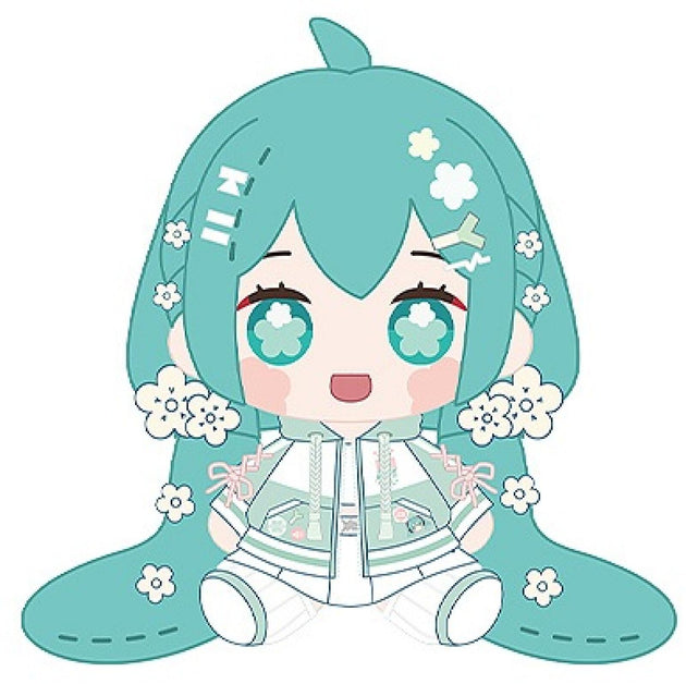 Character Vocal Series 01 Hatsune Miku Hatsune Miku Miku Hug Series Huggy Doll Plus Plushie Flower Version