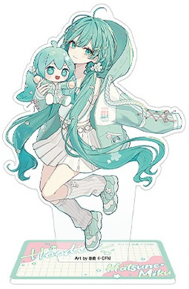 Character Vocal Series 01 Hatsune Miku Miku Hug Series Acrylic Stand Flower Version