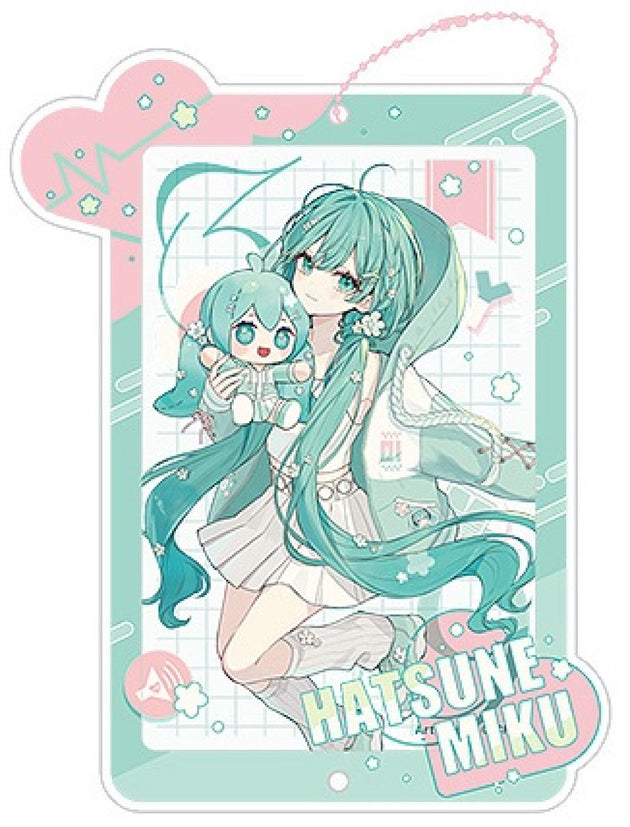Character Vocal Series 01 Hatsune Miku Miku Hug Series Photo Frame Set Flower Version
