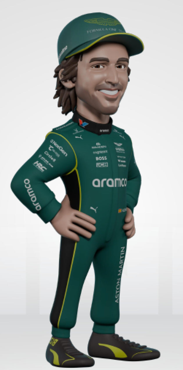 MINIX F1 Aston Martin Fernando Alonso 154