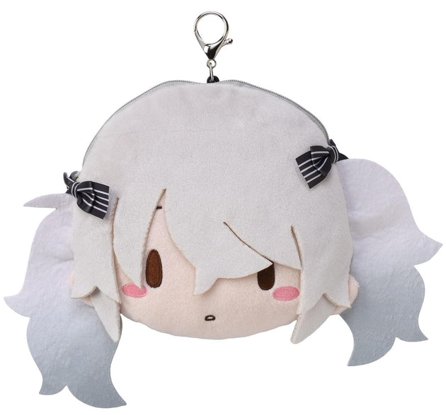 Hatsune Miku Colorful Stage! Fuwa Petit Face Pouch with Reel Empty Sekai Hatsune Miku