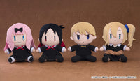 Kaguya-sama Love Is War The First Kiss That Never Ends Plushie Pwesident