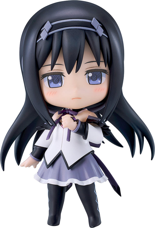 Puella Magi Madoka Magica the Movie Walpurgisnacht Rising Nendoroid Homura Akemi Version Basic