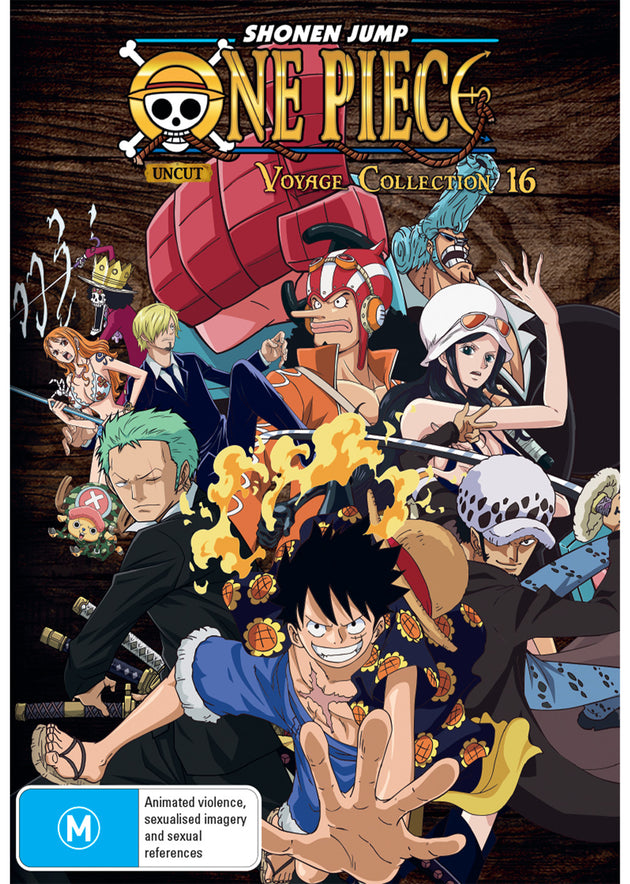 One Piece Voyage Collection 16 (Eps 747-794)