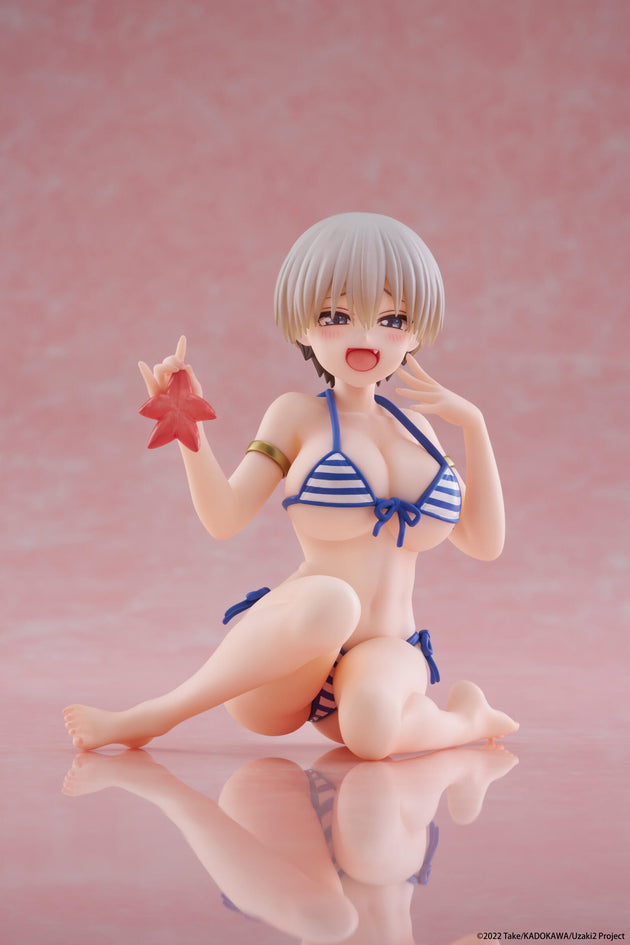 Uzaki-chan Wants to Hang Out! Desktop Cute Figure Hana Uzaki (Swimwear Version)