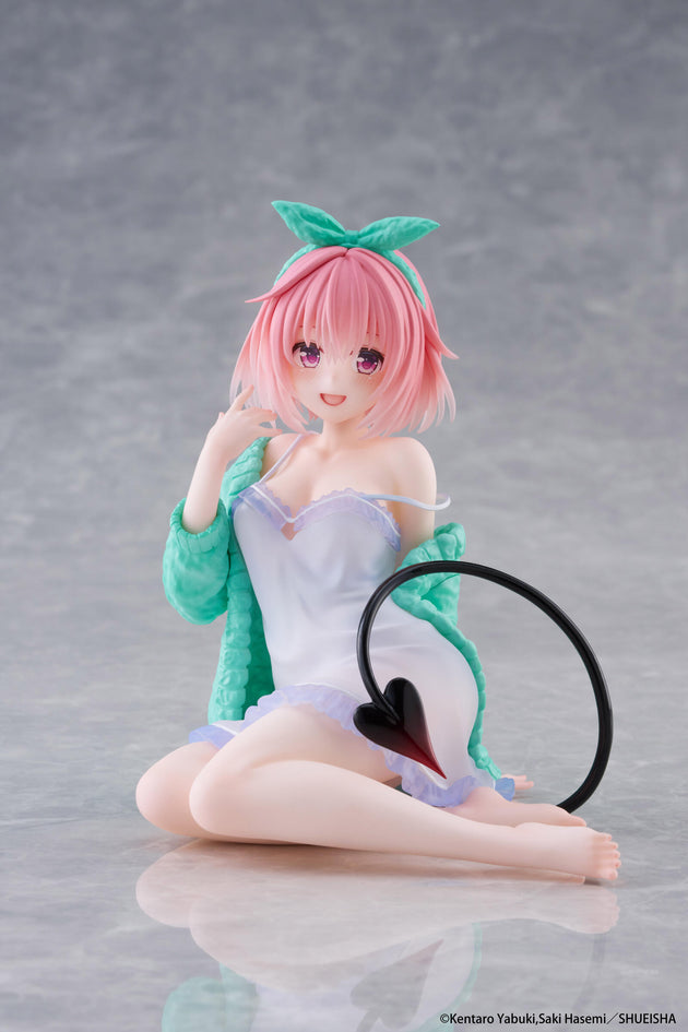 To Love-Ru Darkness Desktop Cute Figure Momo (Roomwear Version)