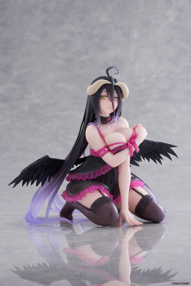 Overlord Desktop Cute Figure Albedo (Negligee Version)