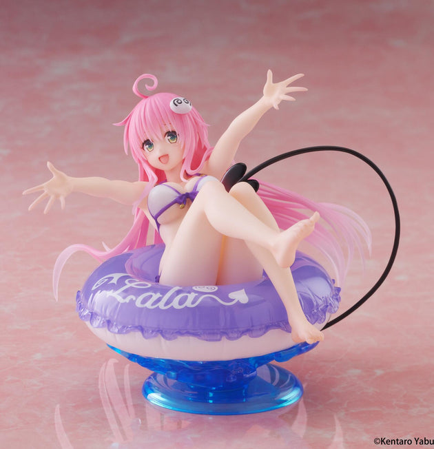 To Love-Ru Darkness Aqua Float Girls Figure Lala