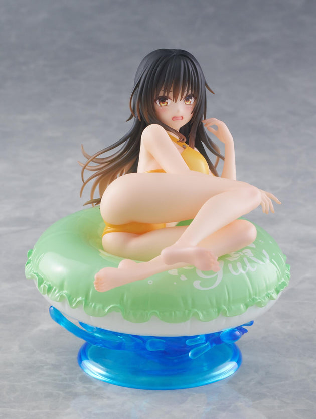 To Love-Ru Darkness Aqua Float Girls Figure Yui Kotegawa