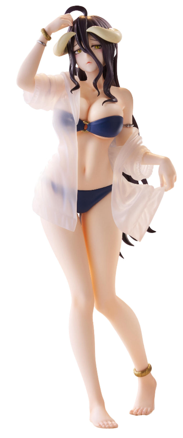 Overlord Muchute Figure Albedo Aqua Version