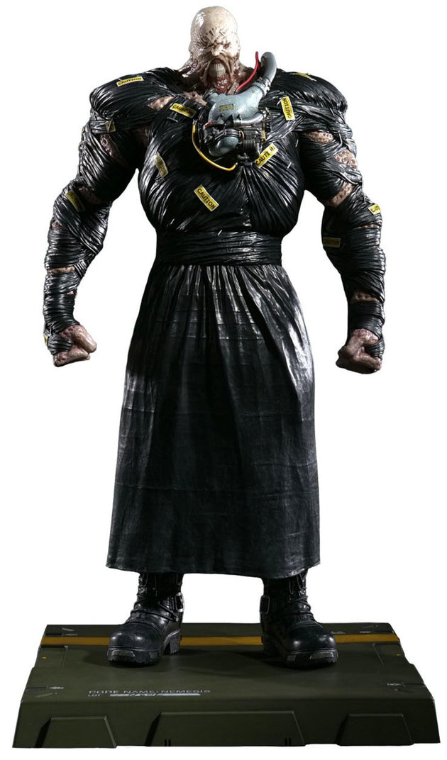 Resident Evil 4 Capcom Figure Builder Creators Model Nemesis