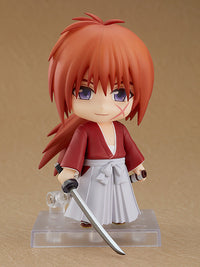 TV Animation Rurouni Kenshin Meiji Swordsman Romantic Tan Nendoroid Kenshin Himura 2023 Version