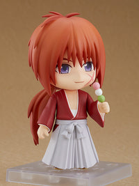 TV Animation Rurouni Kenshin Meiji Swordsman Romantic Tan Nendoroid Kenshin Himura 2023 Version