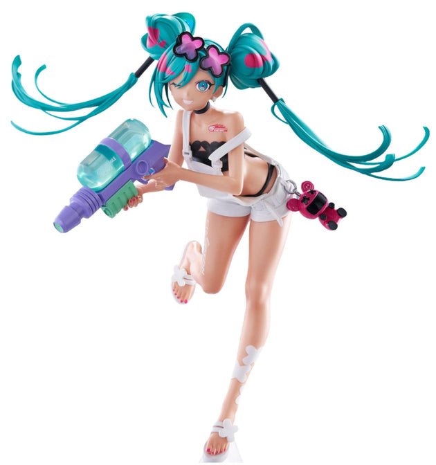 Hatsune Miku GT Project Muchute Figure Racing Miku 2025 Sepang Version