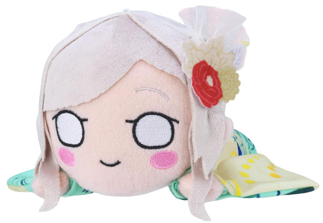 Love Live! Hasunosora Girls' High School Idol Club Nesoberi Lay-Down Plush Ceras Yanagida Lilienfeld Kaga Yuzen Collaboration Coordination (S)