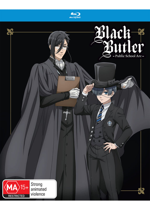 Black Butler -Public School Arc- Season 4 (Blu-Ray)