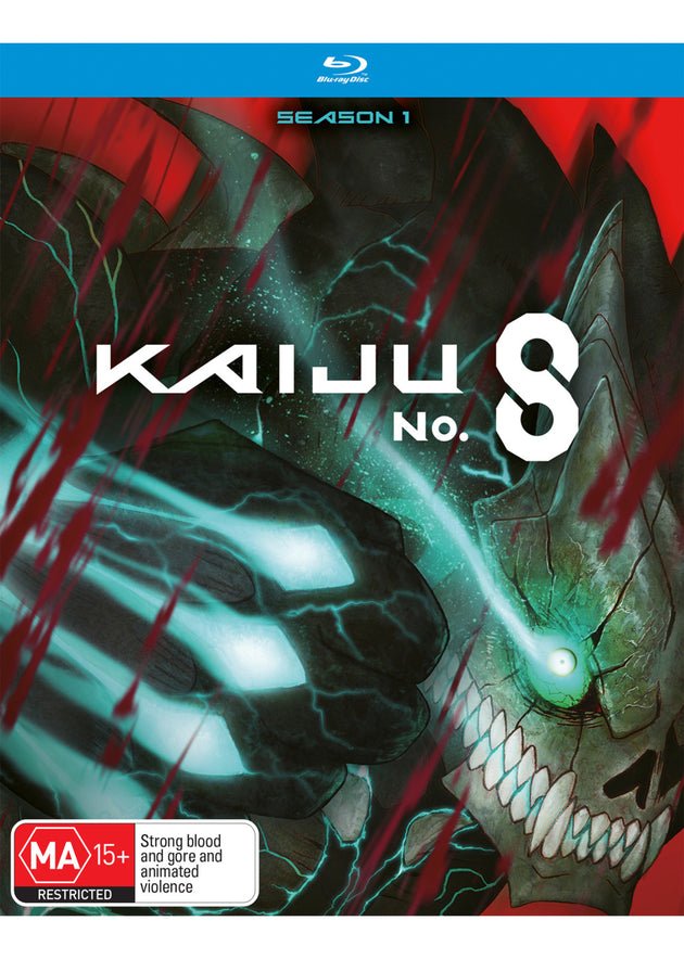 Kaiju No. 8 - Season 1 (Blu-Ray)