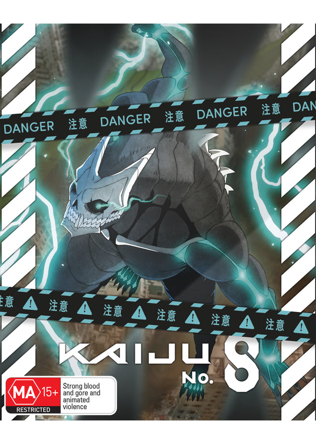 Kaiju No. 8 Season 1 (Blu-Ray)(Limited Edition)