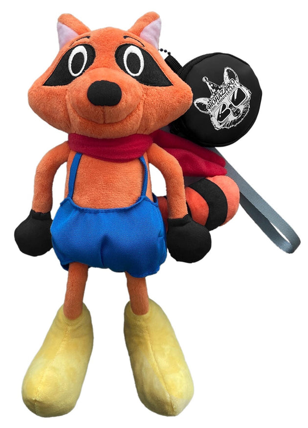 Resident Evil 4 Mr Raccoon 30th Anniversary Plush (re-run)