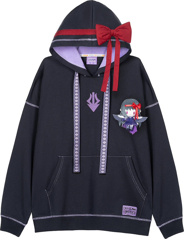 Puella Magi Madoka Magica The Movie Rebellion Hoodie Homura Akemi