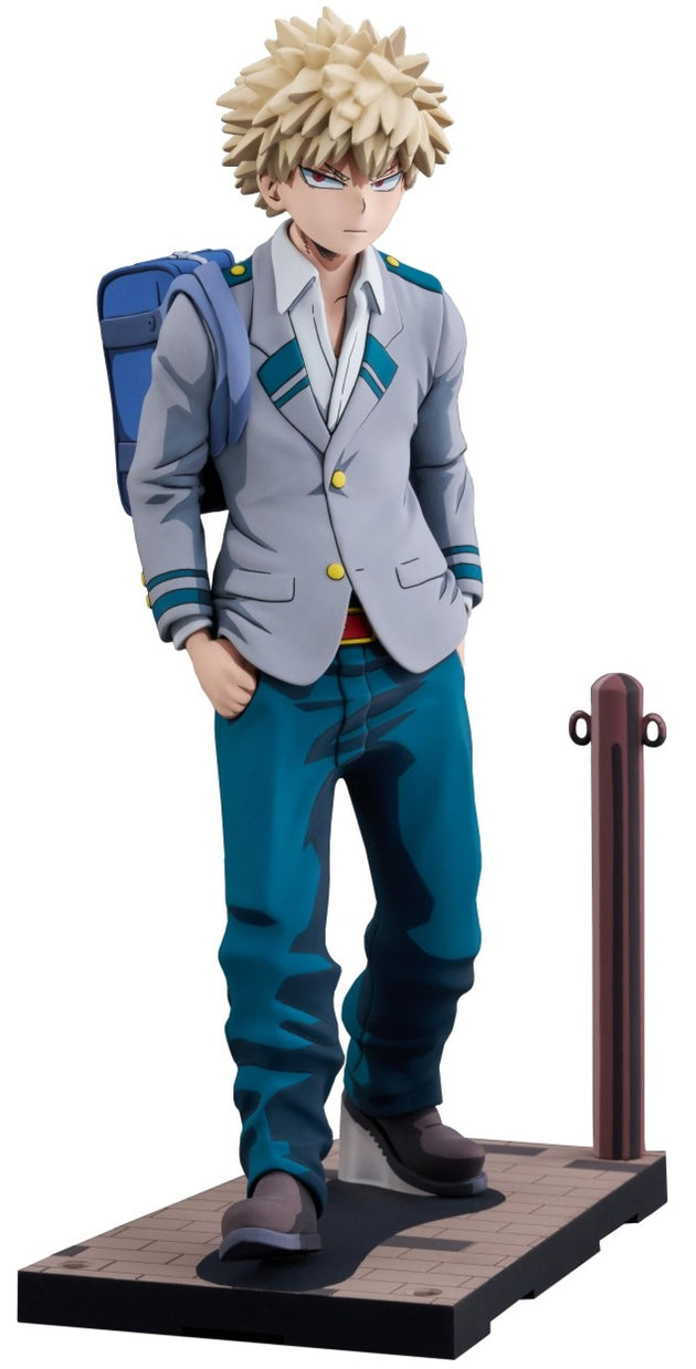My Hero Academia Katsuki Bakugo U.A. High School Uniform 2Dimensioning Version 1/8 Scale
