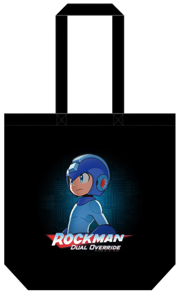 Mega Man Dual Override Tote Bag