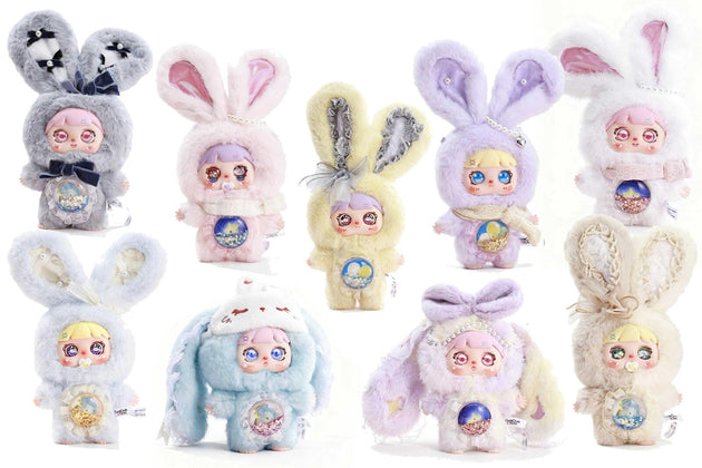Meya & Mocici Candy Heart Rabbit (6 in the Assortment)