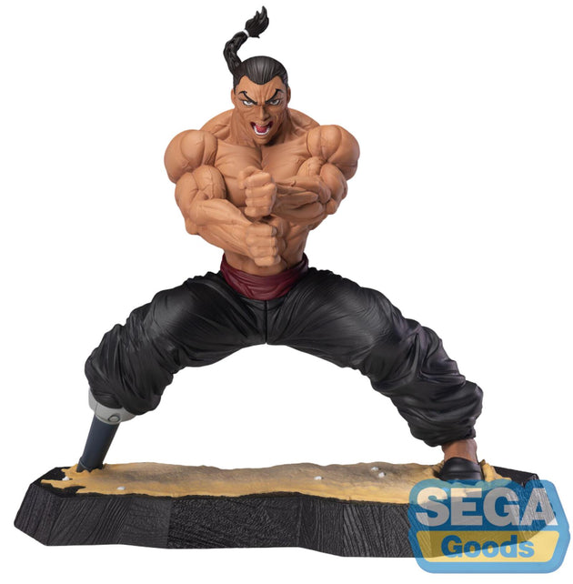 Baki-Dou Luminasta Baki-Dou Kaioh Retsu