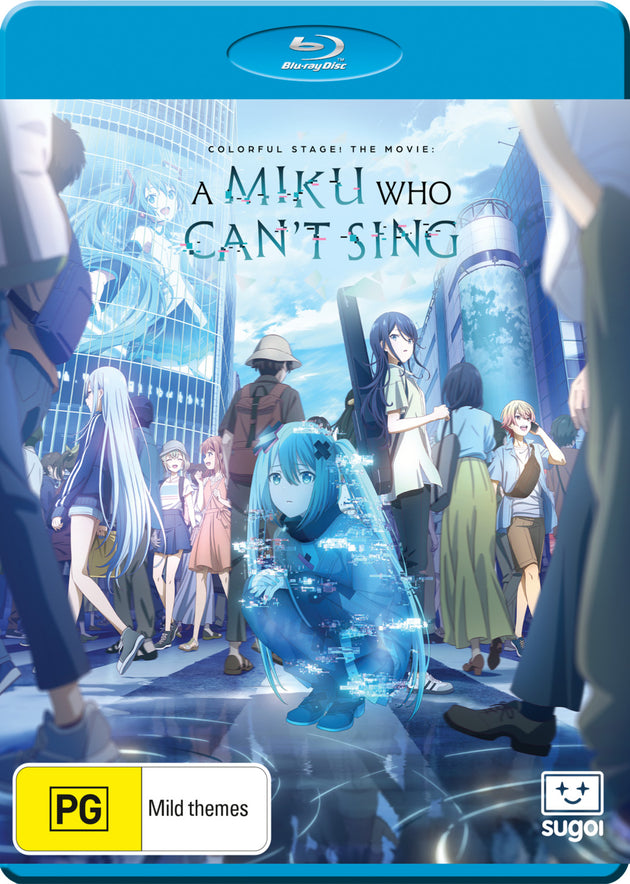 Colorful Stage! The Movie: A Miku Who Can't Sing - Blu-Ray