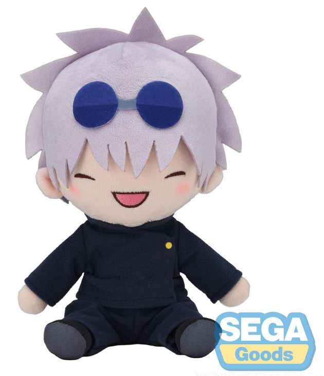 Jujutsu Kaisen Fuwa Petit Anime 5th Anniversary Hidden Inventory/Premature Death Satoru Gojo Plush (M)