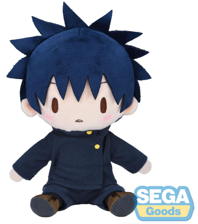 Jujutsu Kaisen Fuwa Petit Anime 5th Anniversary Megumi Fushiguro Plush (M)