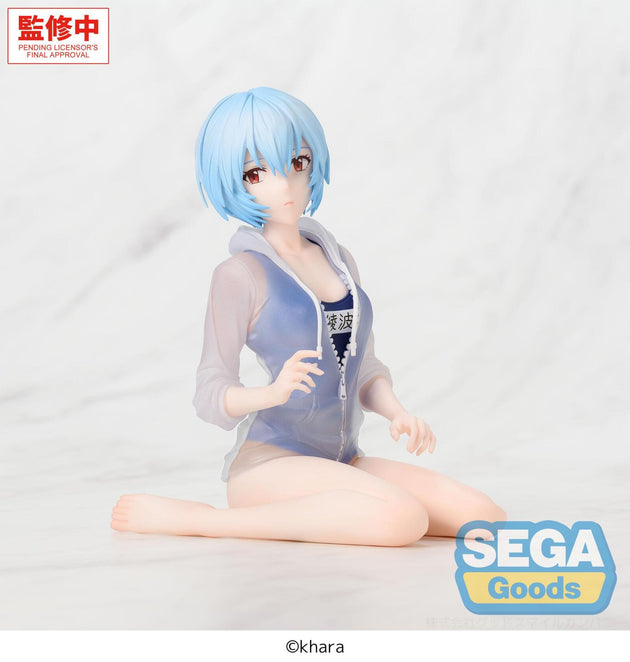 Rebuild of Evangelion Yumemirize New Theatrical Edition Rei Ayanami School Swimsuit Version