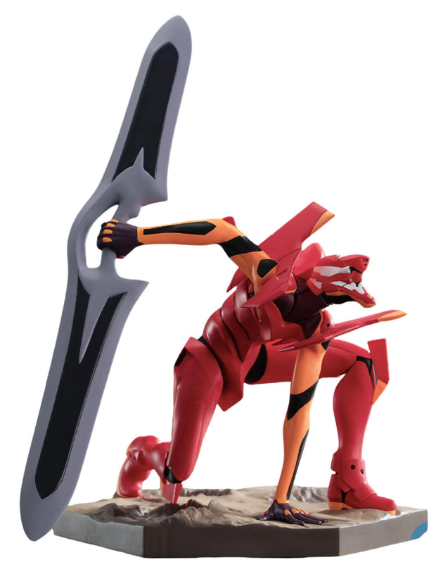 Rebuild of Evangelion Xross Link The End of Evangelion Figure Production Model