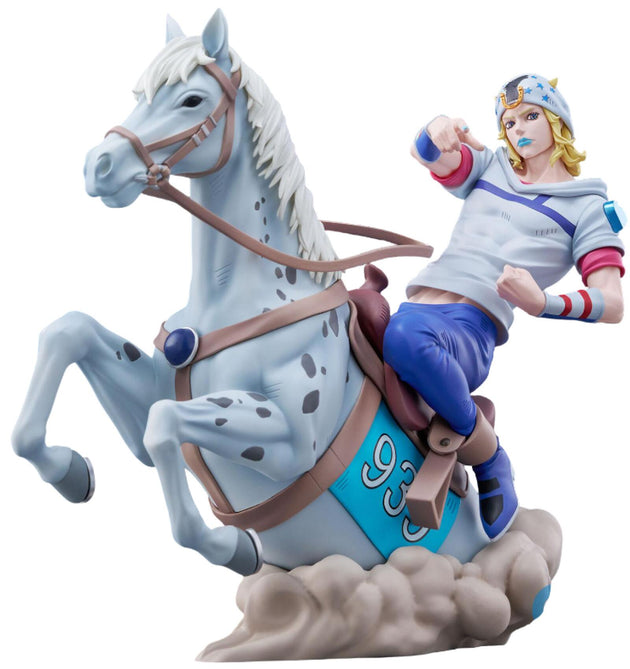 Steel Ball Run JoJos Bizarre Adventure XrossLink Max Anime Figure Johnny Joestar