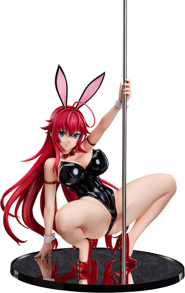 High School DxD HERO Rias Gremory Bare Leg Bunny Version 2nd 1/4 Scale