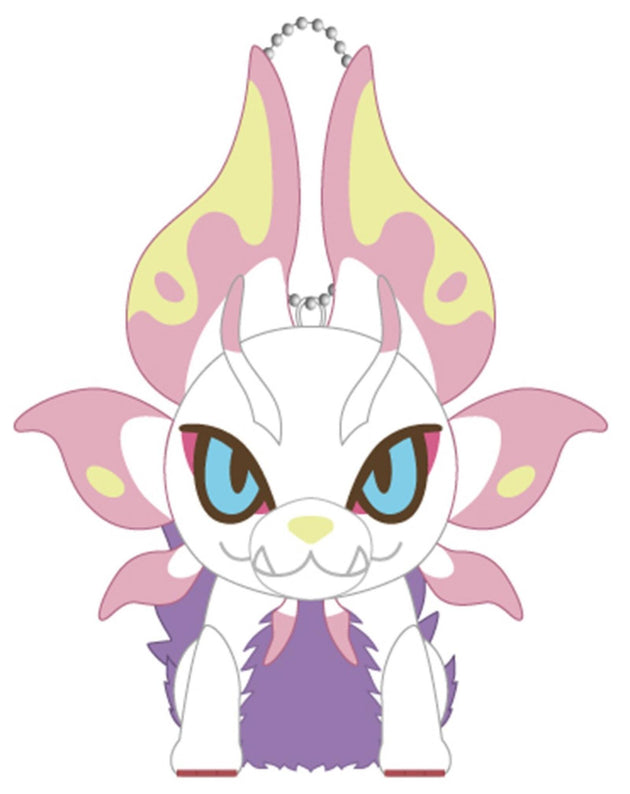 Monster Hunter Chibi Style Plush Keychain Mizutsune