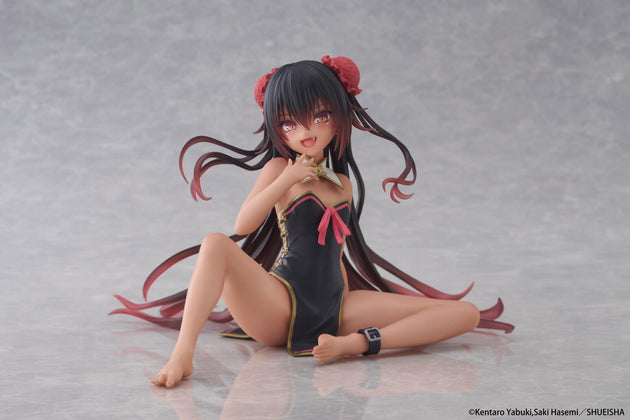 To Love-Ru Darkness Desktop Cute Figure Nemesis (Chinese Dress Version)