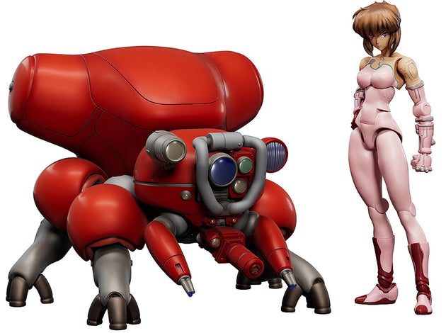 Ghost in the Shell Manga Edition PLAMAX Minimum Factory MF-94 Motoko Kusanagi with Fuchikoma 1/20 Scale